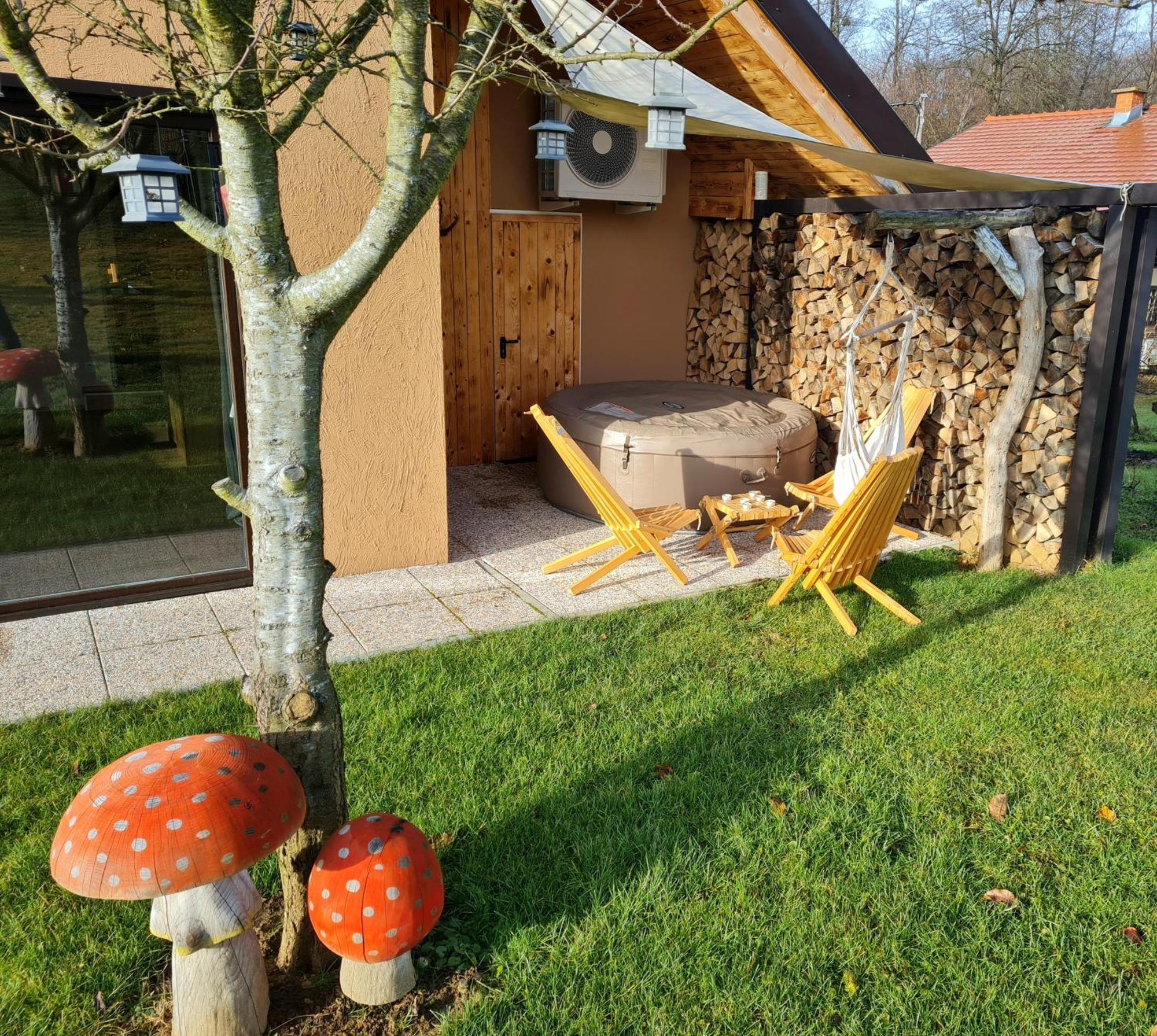 Gozdarjeva Hiska M&K Villa Dobrovnik Dış mekan fotoğraf